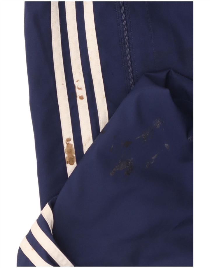 Adidas Mens Treino Calças Joggers Médio Azul Marinho Poliéster