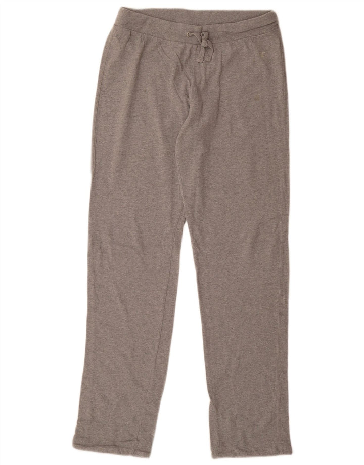 Calça de treino masculina CHAMPION grande algodão cinza