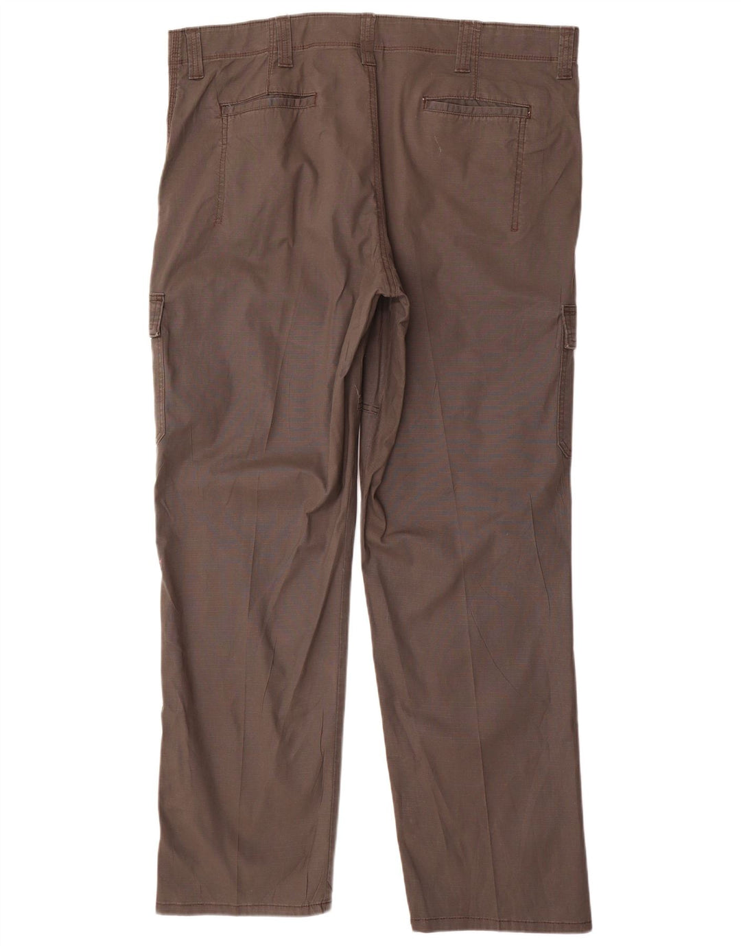 Calça cargo reta masculina WRANGLER W42 L32 algodão cinza