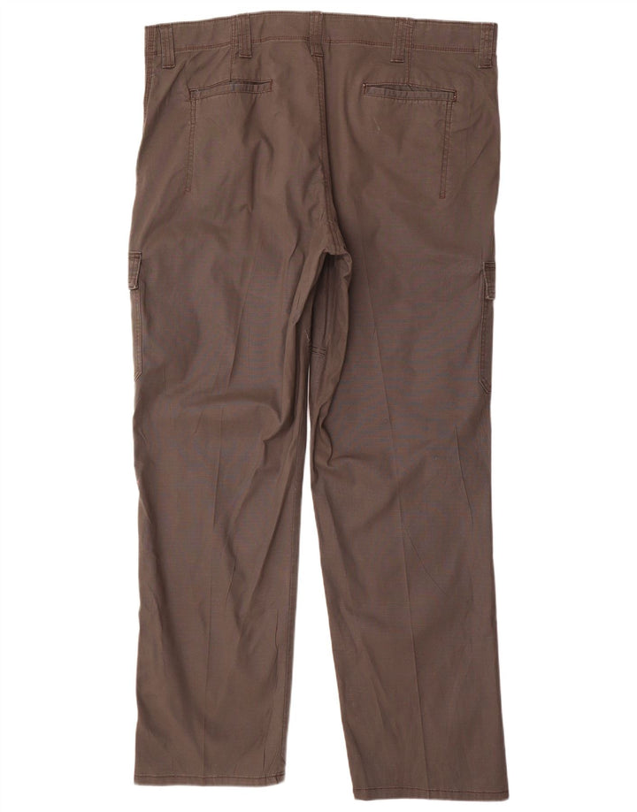 Calça cargo reta masculina WRANGLER W42 L32 algodão cinza