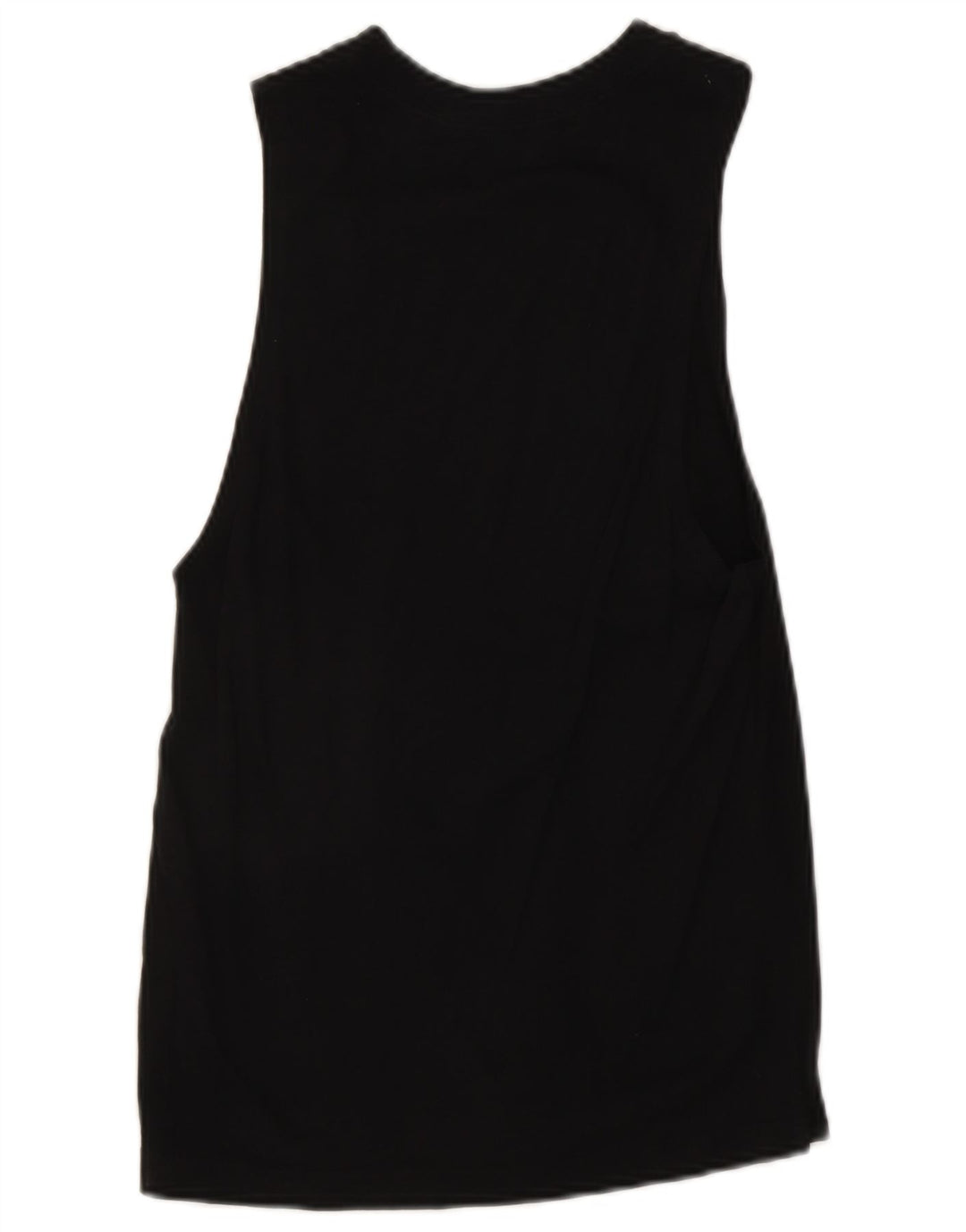 Colete gráfico feminino Nike UK 6 XS preto algodão