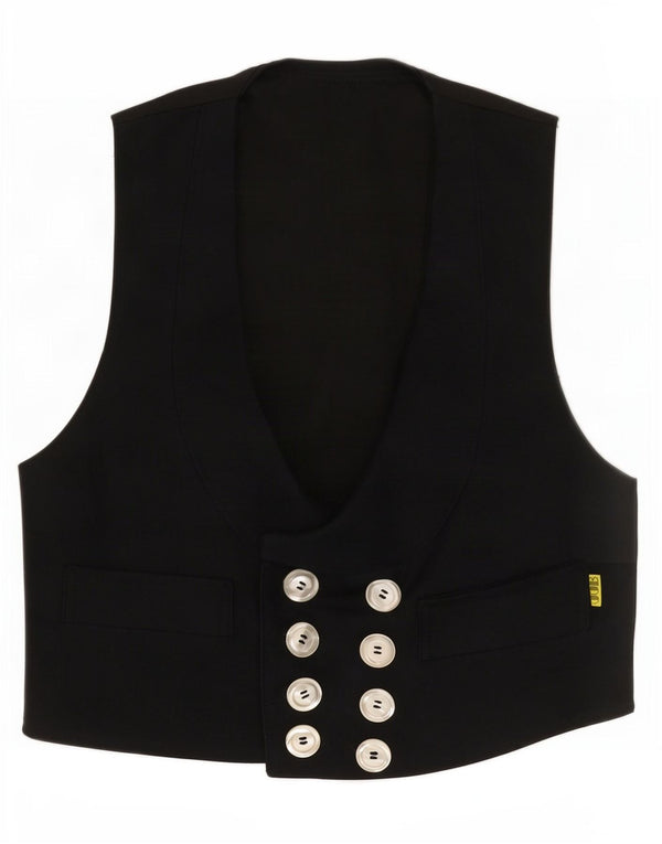 Colete feminino vintage EU 44 XL preto