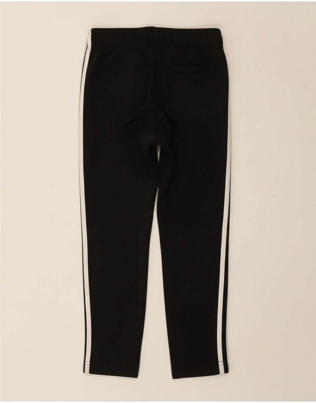 Calças de treino Adidas meninos 7-8 anos algodão preto