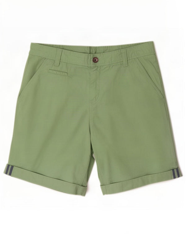 O'Neill Mens Chino Shorts Médio W32 Algodão Verde
