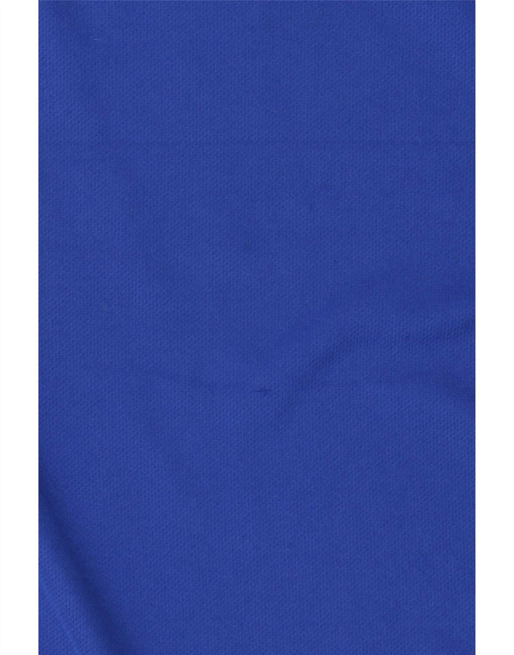 Camiseta Nike Masculina Dri Fit Top Pequena Azul