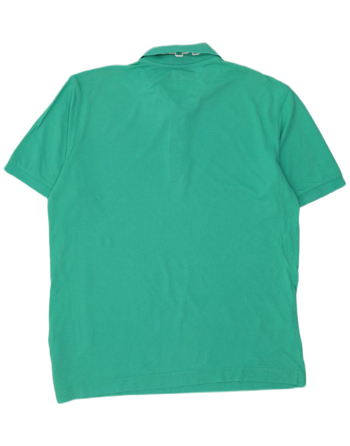 Camisa polo masculina Kappa grande verde