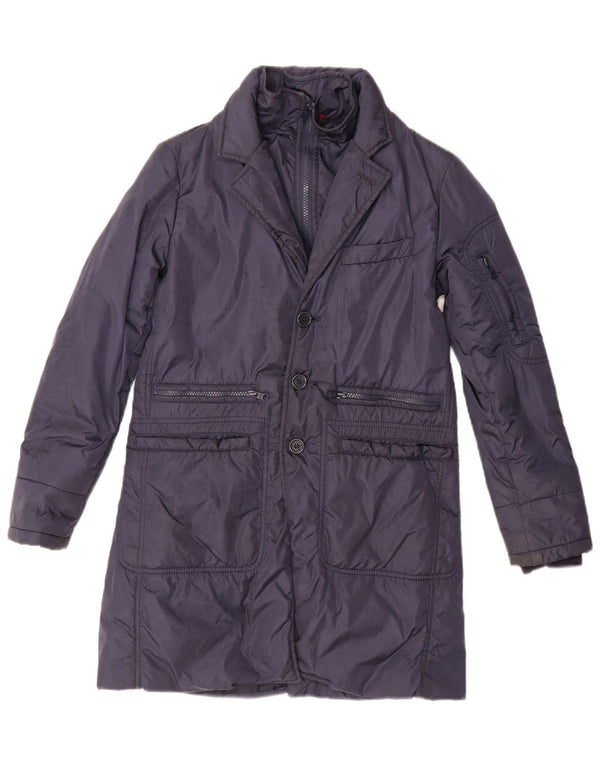 Fay Boys Padded Coat 9-10 Years Navy Blue