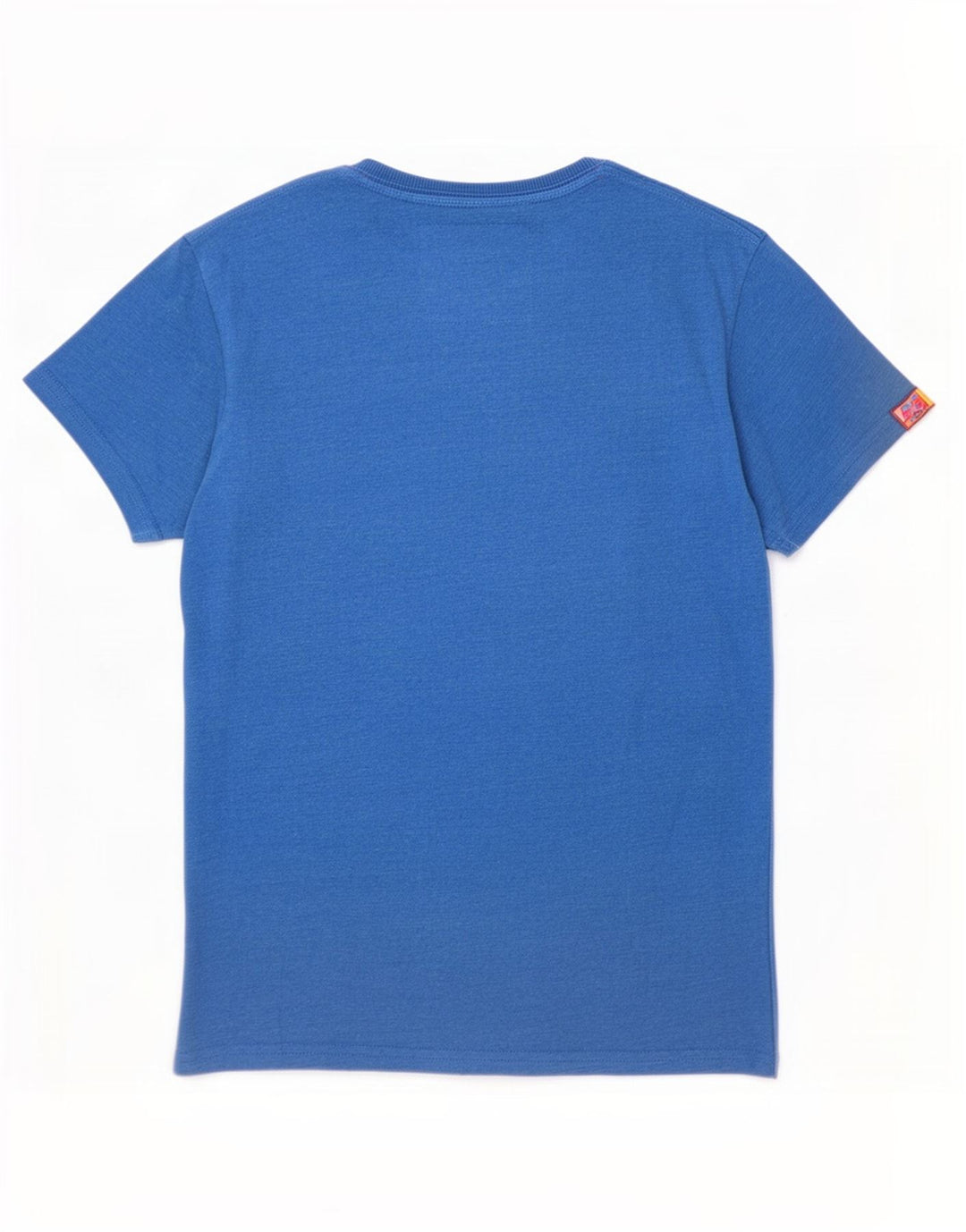Camiseta gráfica masculina Superdry Top pequeno azul