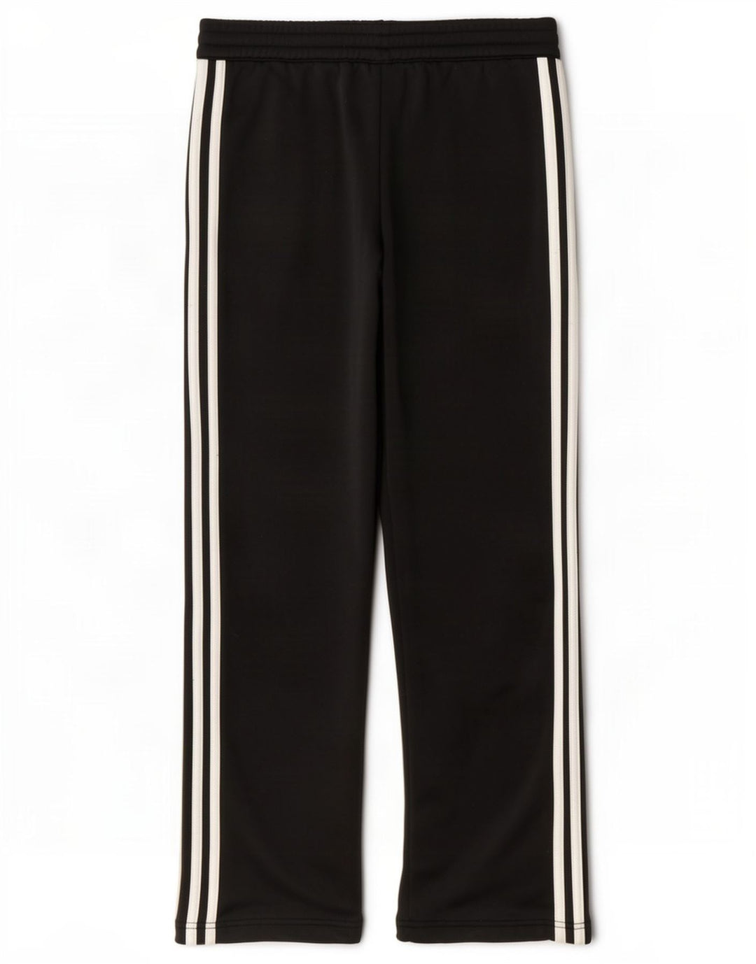 Calças de treino femininas Adidas UK 8 pequenas poliéster preto
