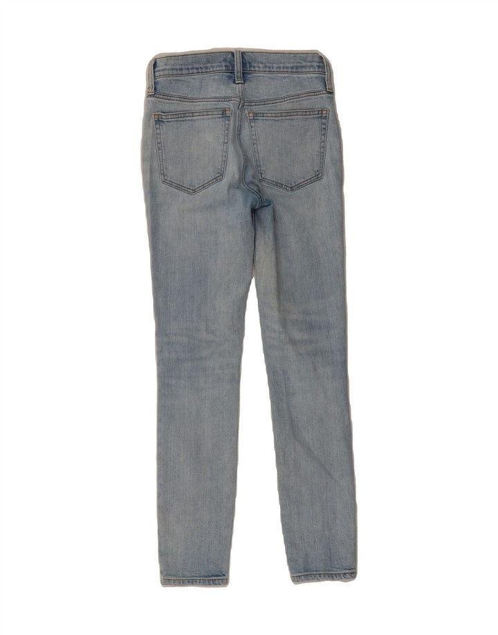 J. CREW Womens Slim Jeans W24 L28 Blue Cotton Vintage J. Crew and Second-Hand J. Crew from Messina Hembry 