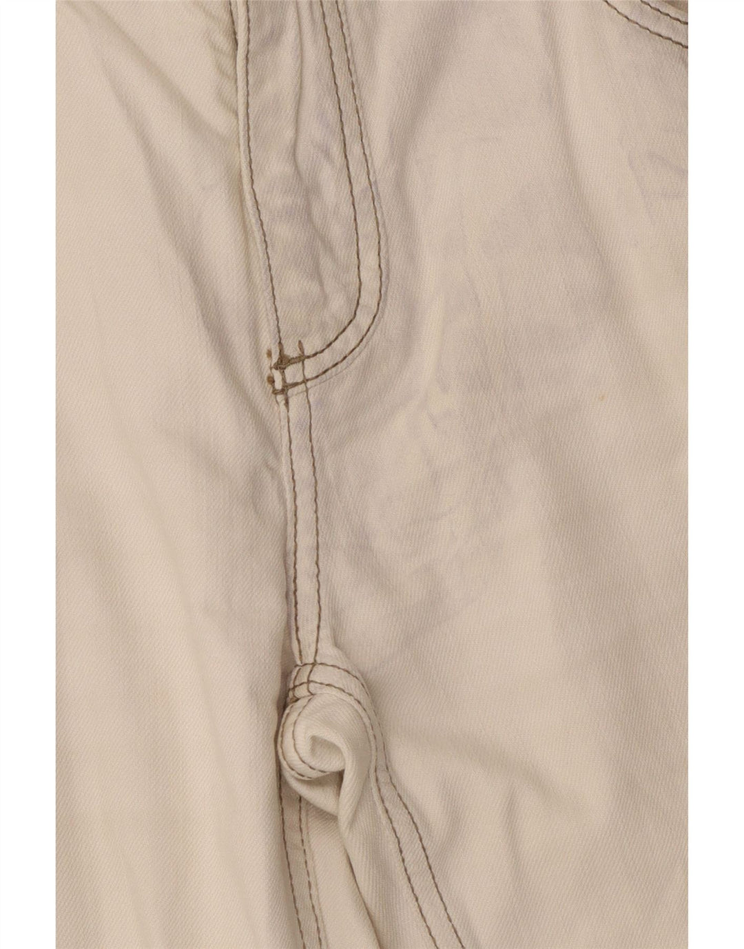 Jeans retos masculinos North Sails W34 L29 algodão branco