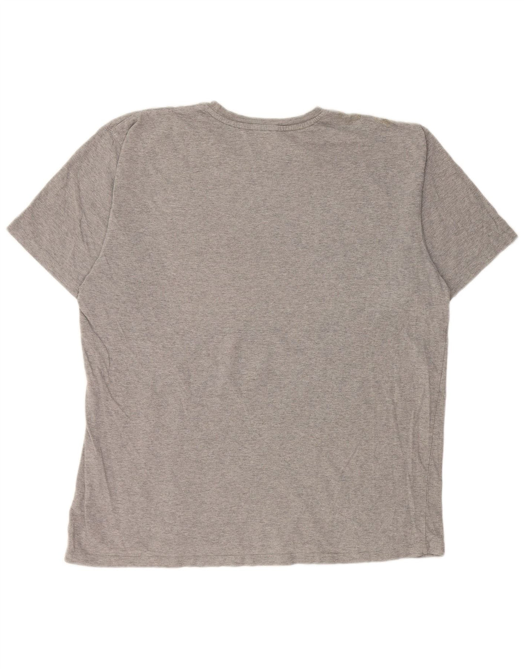 Camiseta masculina Calvin Klein grande cinza
