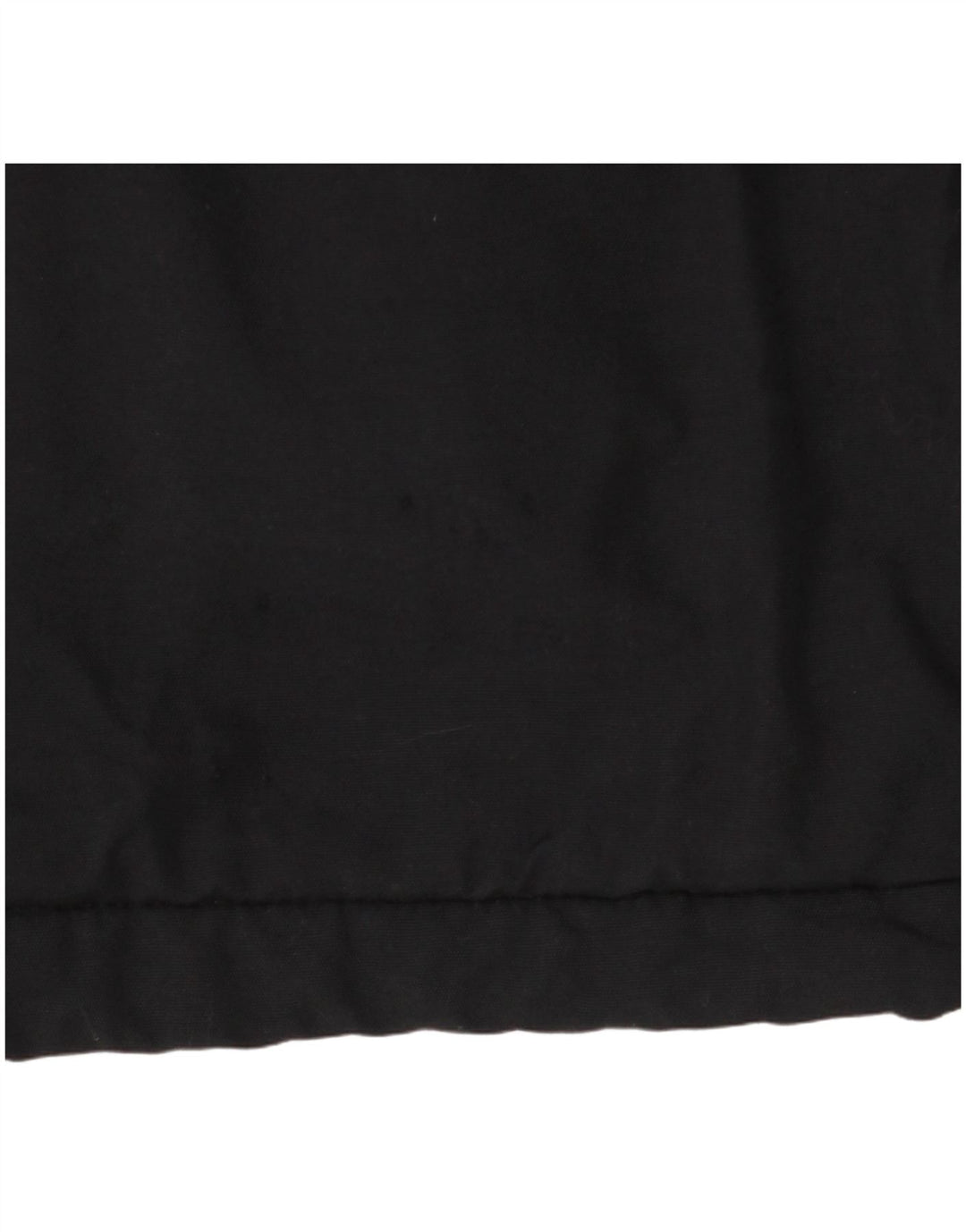 Jaqueta corta-vento masculina com capuz The North Face UK 40 grande preto inverno