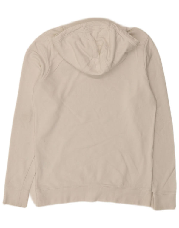 Tommy Hilfiger moletom com capuz masculino pequeno algodão branco