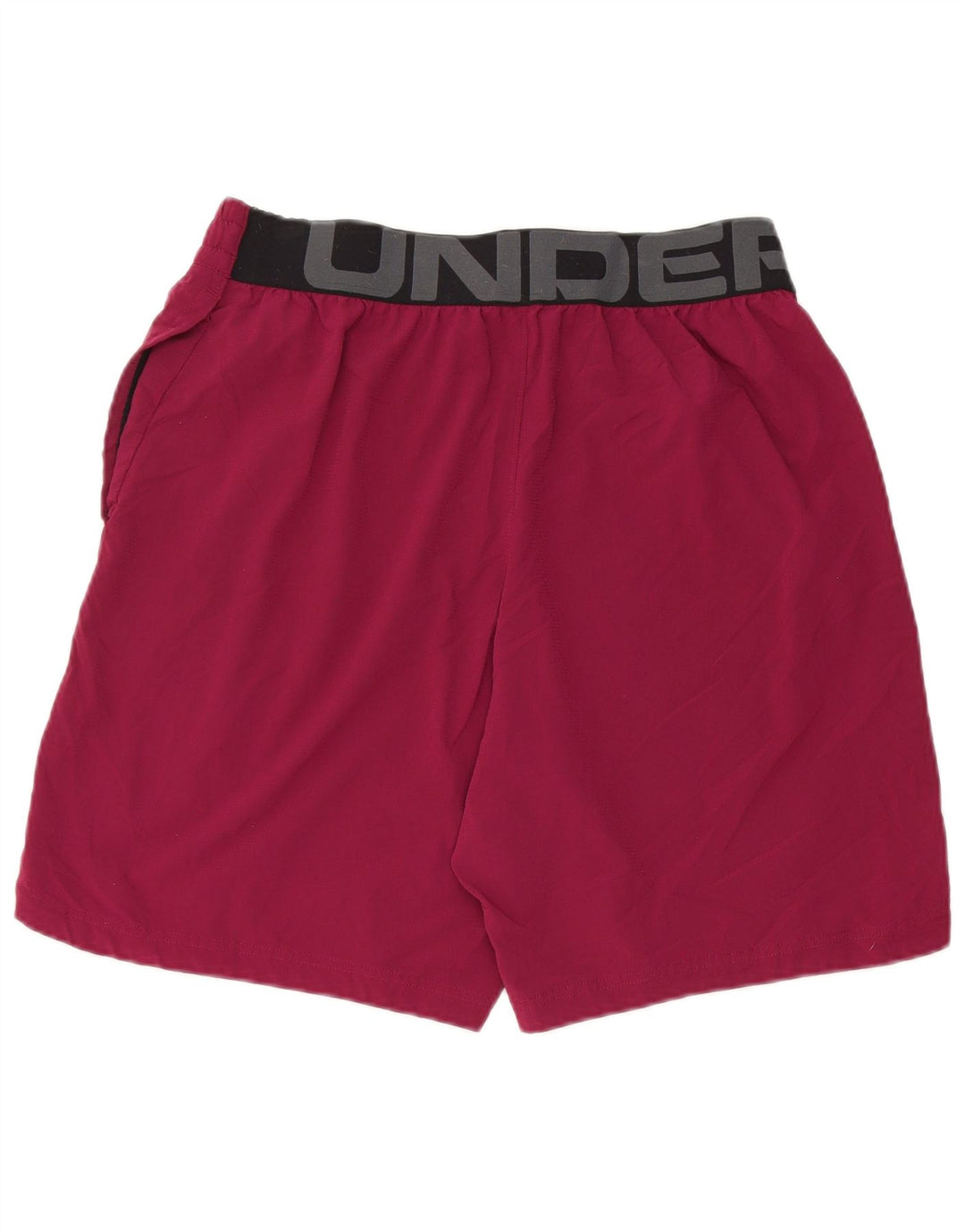 Shorts esportivos gráficos masculinos UNDER ARMOUR grandes Borgonha
