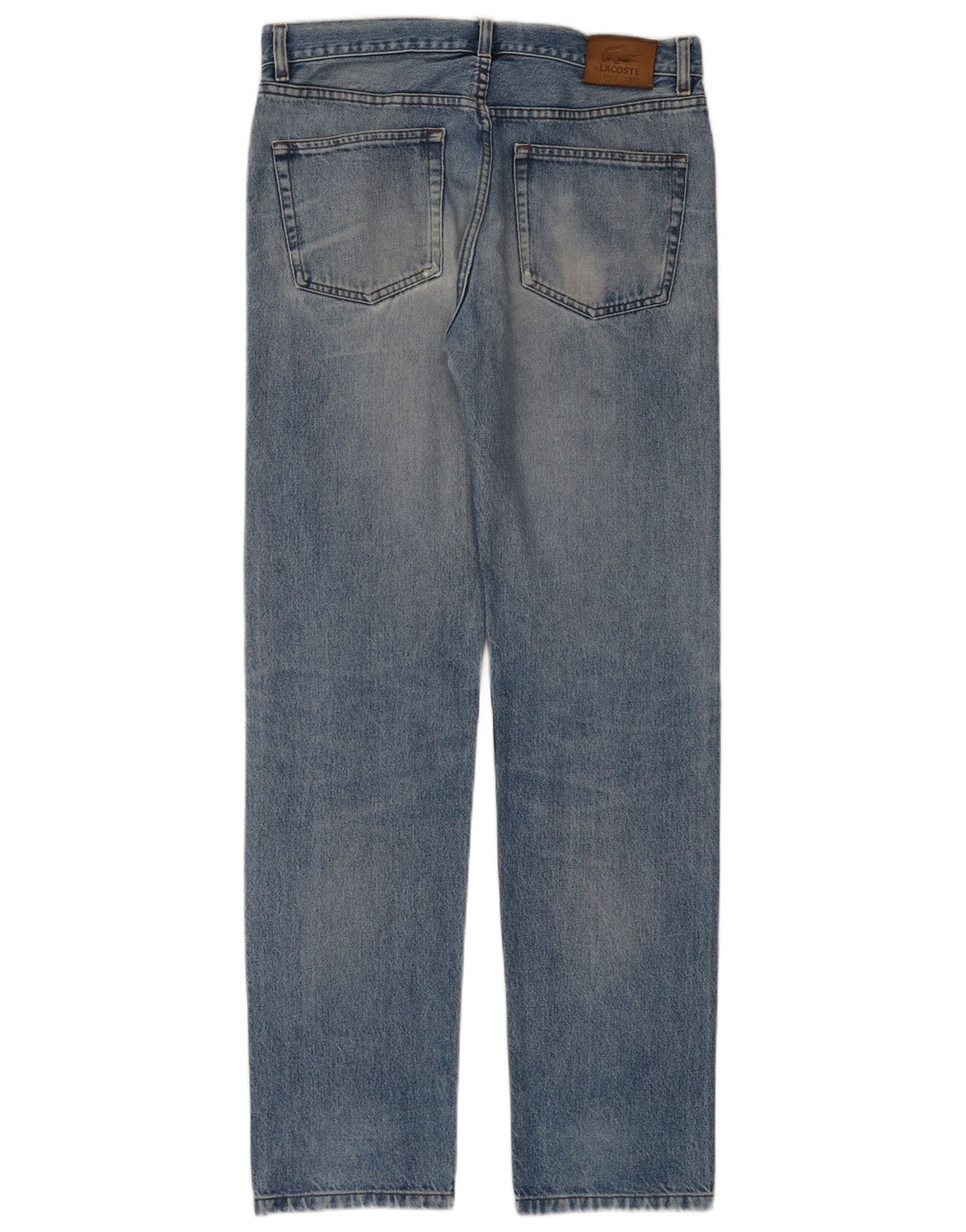 Jeans retos masculinos LACOSTE W34 L34 azul