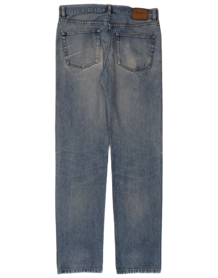 Jeans retos masculinos LACOSTE W34 L34 azul