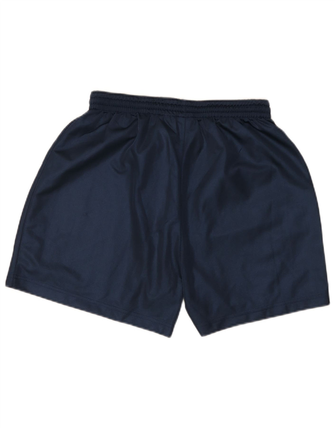 Shorts esportivos masculinos Nike médio azul marinho poliéster