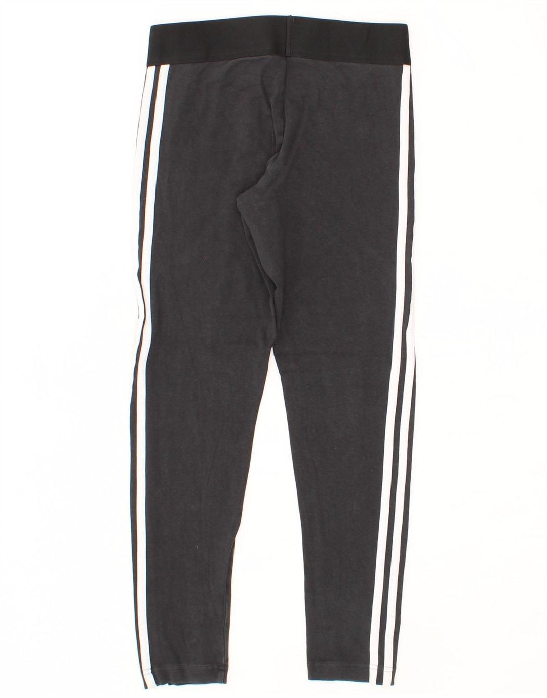 ADIDAS Womens Leggings UK 8 Small Black Cotton Vintage Adidas and Second-Hand Adidas from Messina Hembry 