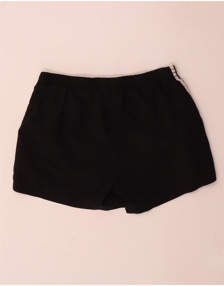 Shorts esportivos femininos Adidas UK 10 pequenos pretos