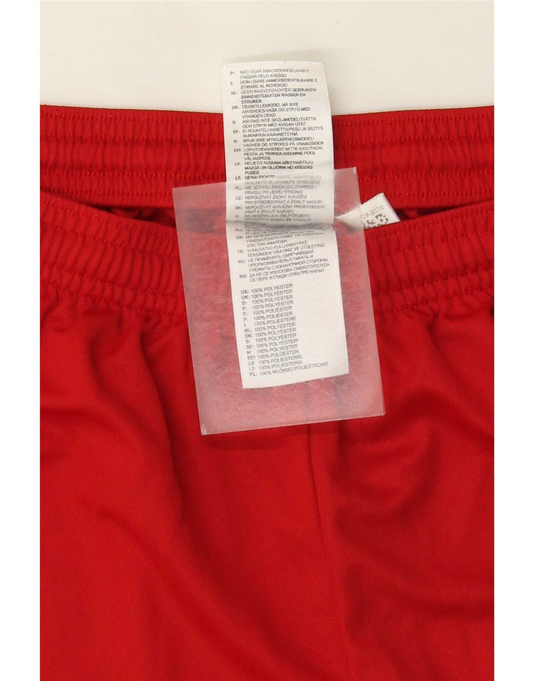 Adidas Masculino Climalite Sport Shorts XL Vermelho Poliéster