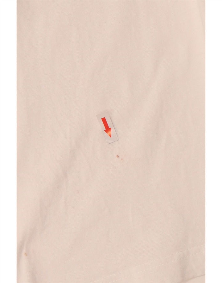 Camiseta masculina KAPPA Top XL algodão branco