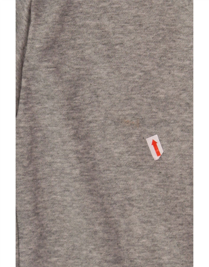 NIKE Womens Zip Hoodie Sweater UK 18 XL Grey Cotton Vintage Nike and Second-Hand Nike from Messina Hembry 