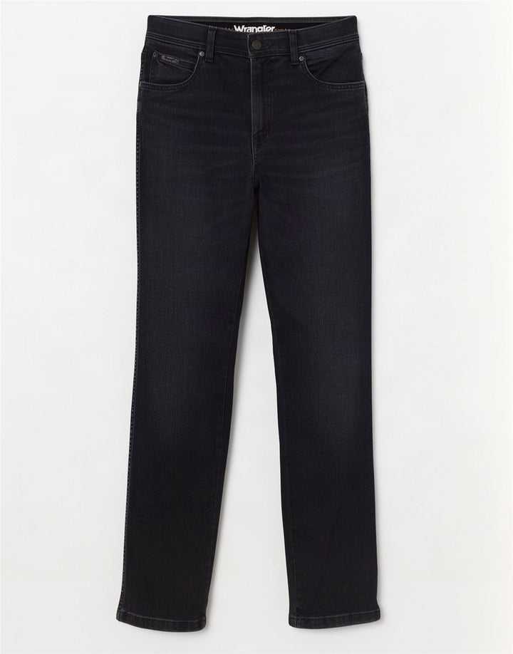 Wrangler Masculino Texas Slim Jeans W31 L32 Azul Marinho Algodão