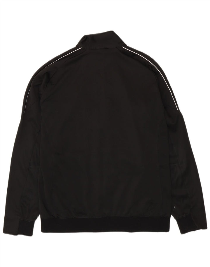 Champion Mens Treino Top Jacket XL Preto Colourblock Poliéster