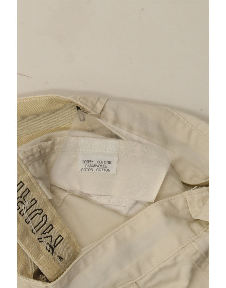 Shorts chino feminino Murphy & Nye W32 algodão bege médio