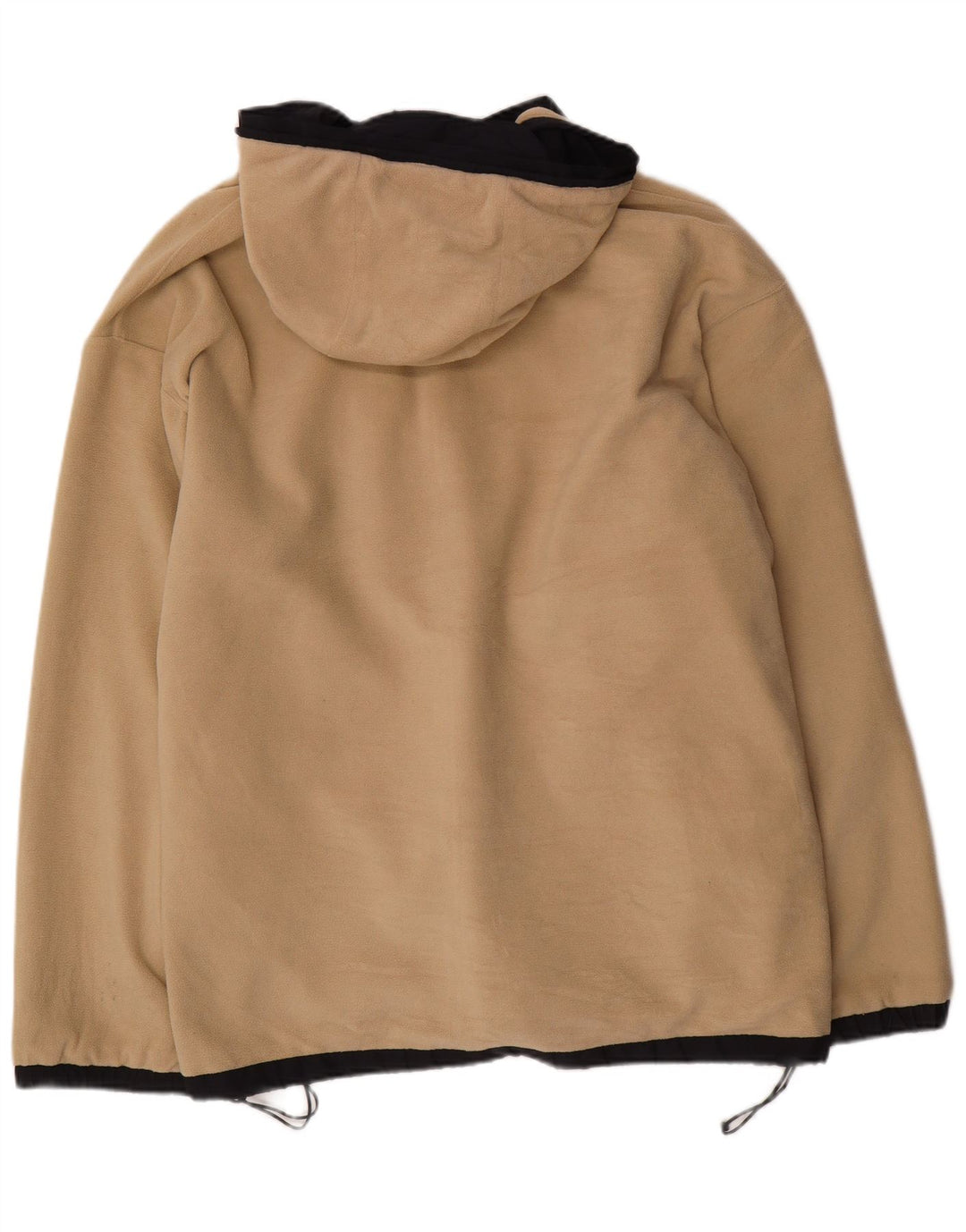 Jaqueta masculina reversível com capuz Kappa UK 40 grande poliéster azul marinho