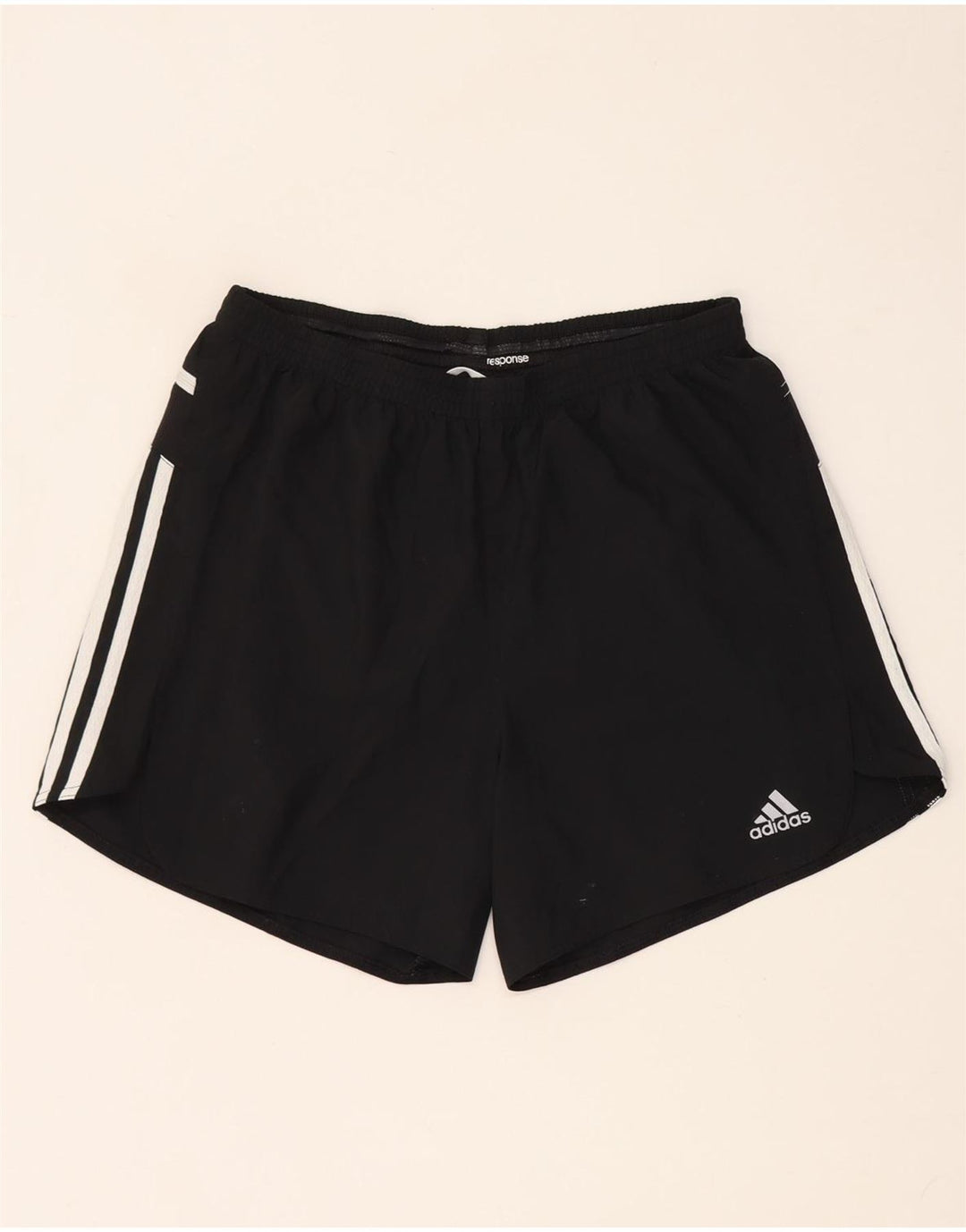 ADIDAS Womens Climalite Sport Shorts Médio Preto Poliéster