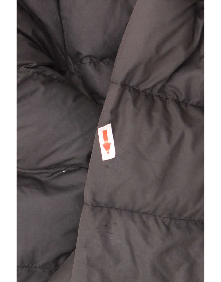 Jaqueta acolchoada feminina The North Face UK 10 poliéster preto pequeno
