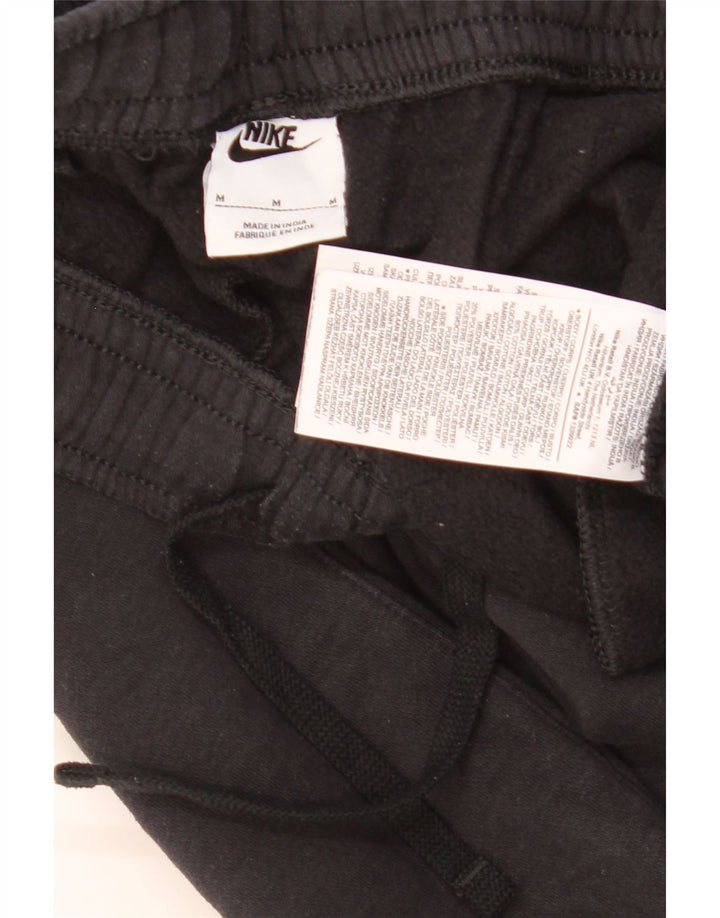 Nike Mens Treino Calças Joggers Médio Algodão Preto