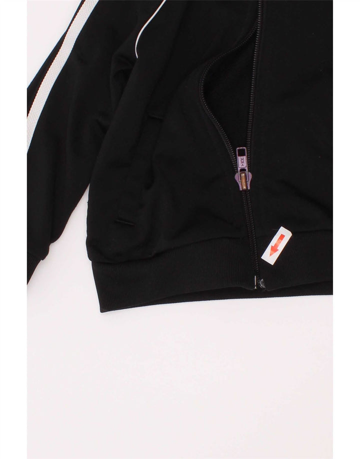 Casaco de treino Adidas Baby Boys 9-12 meses preto poliéster