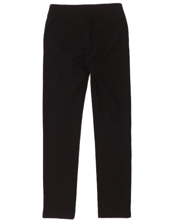 Under Armour Calça feminina Cold Gear Slim Fit Chino EUA 2 XS W28 L31 preta