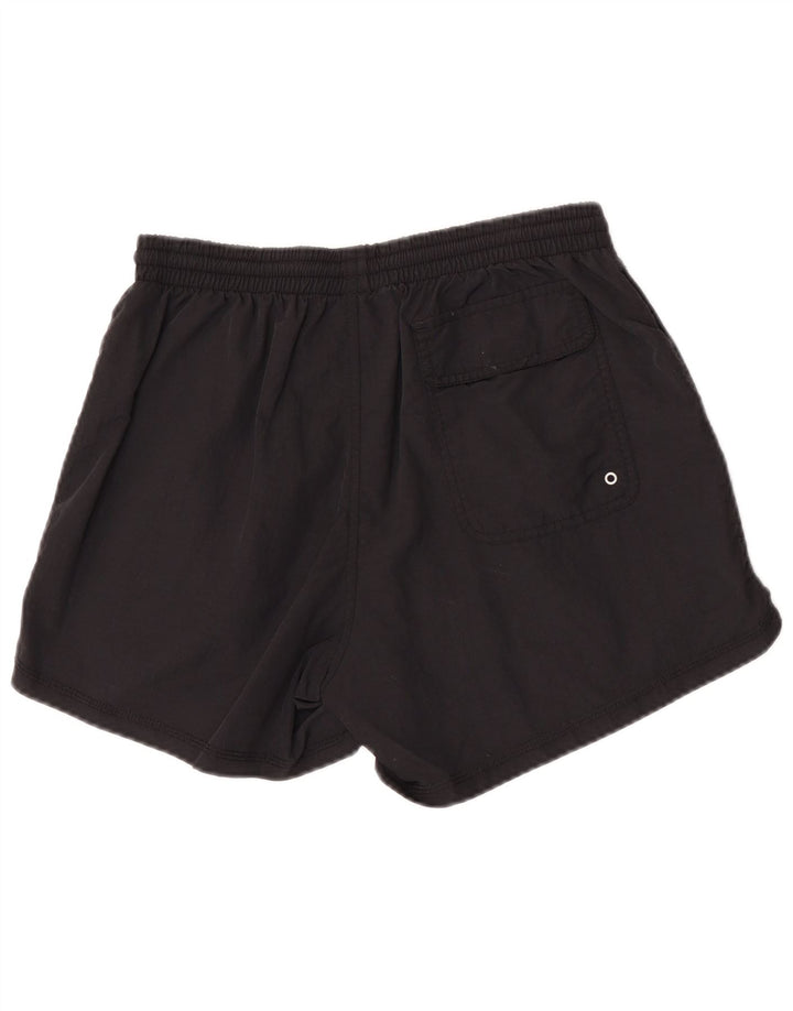 Shorts de natação masculino Diadora grande poliamida preta