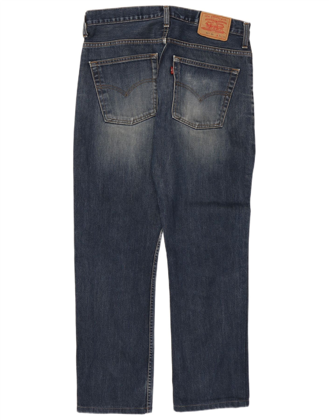 Jeans Levi's 507 Bootcut W34 L29 Azul