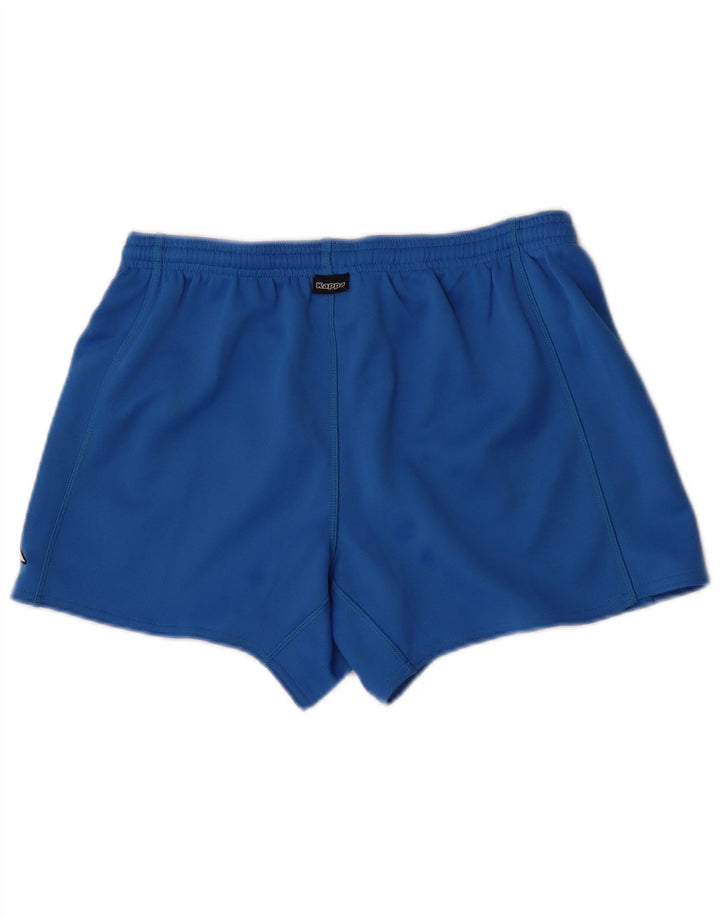 Calções Kappa Boys Sport 13-14 Anos 2XL Azul Poliéster