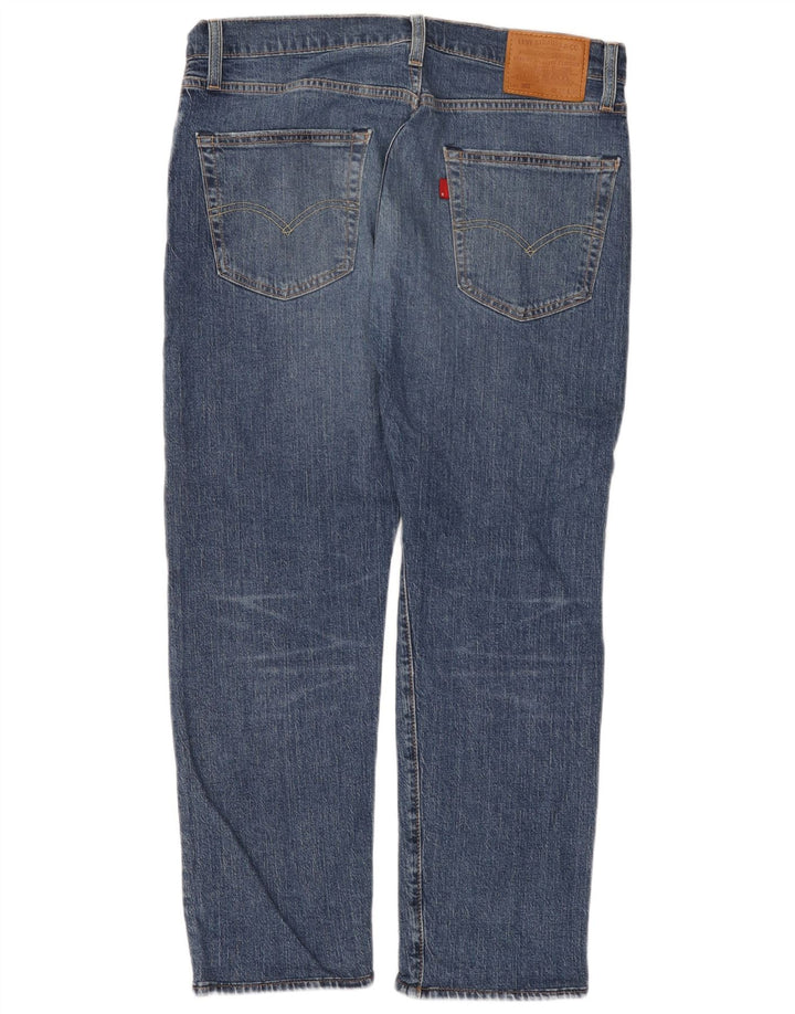 Jeans Levi's 502 Tapered Masculino W33 L27 Azul
