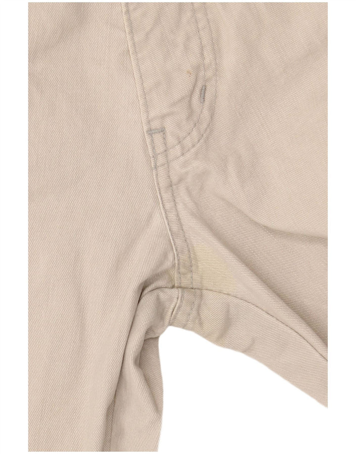 Calça jeans feminina Armani W27 L26 algodão cinza