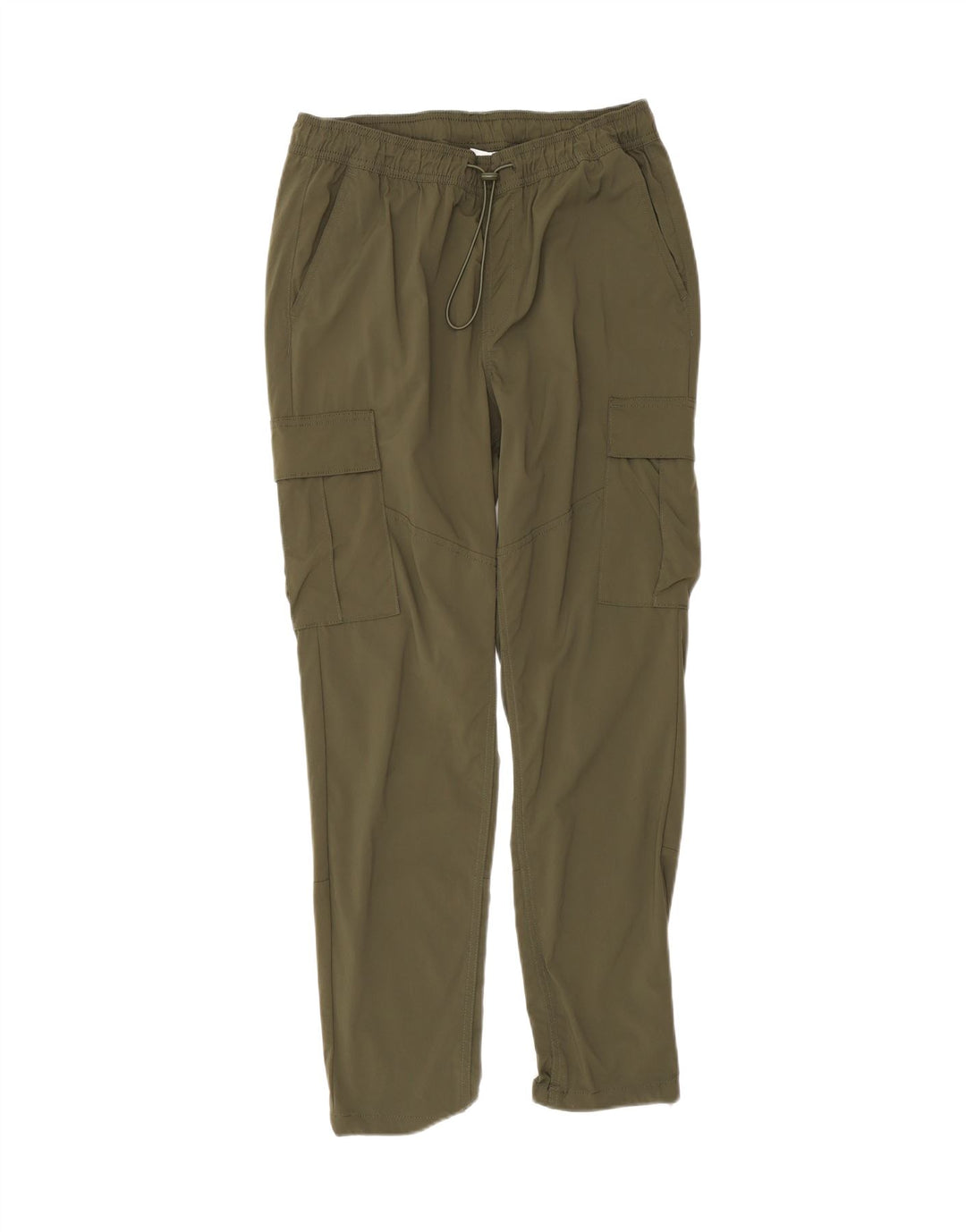 Calça cargo masculina cônica Jack & Jones média W30 L28 cáqui