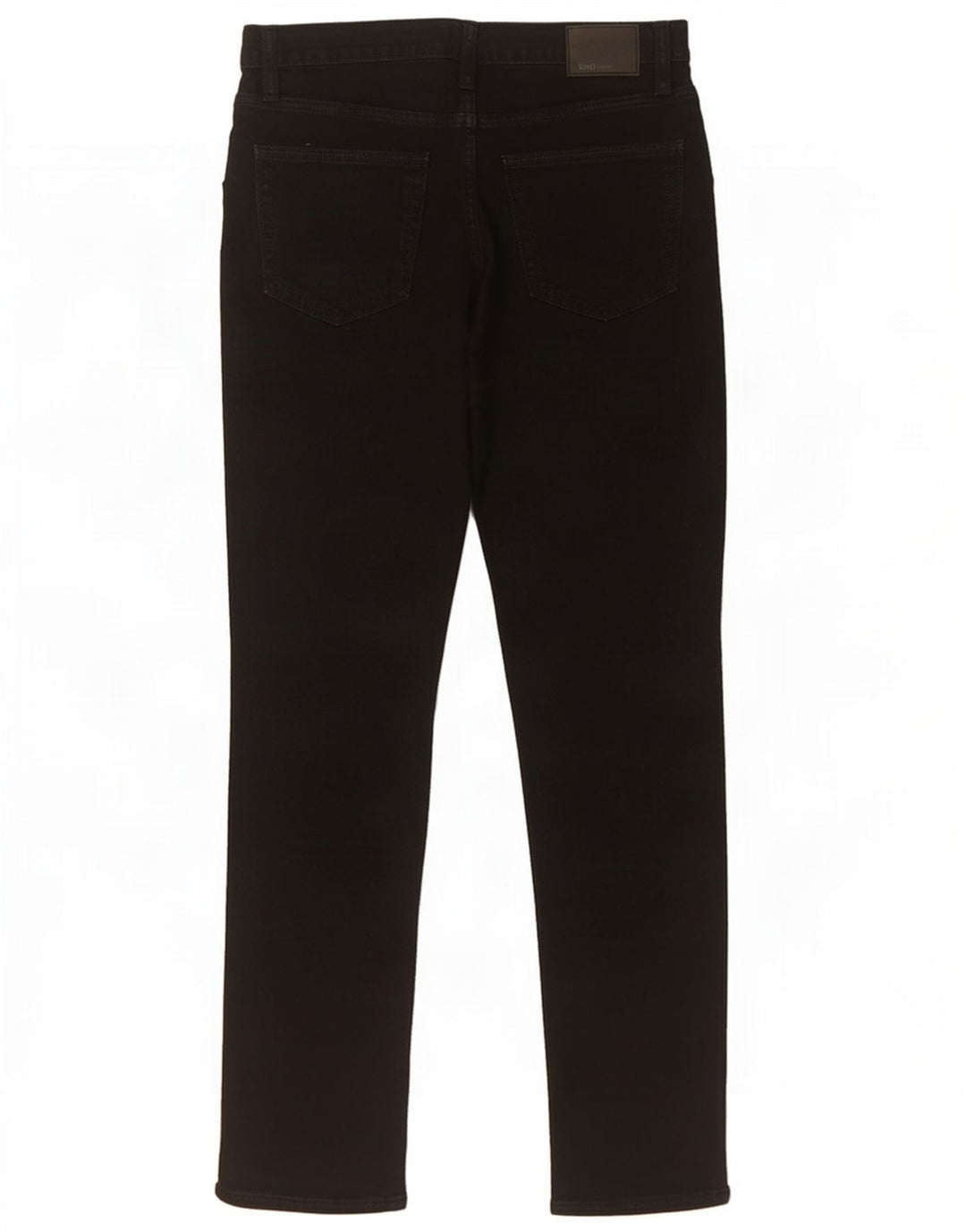 Gap Mens Jeans Slim W30 L30 Algodão Preto