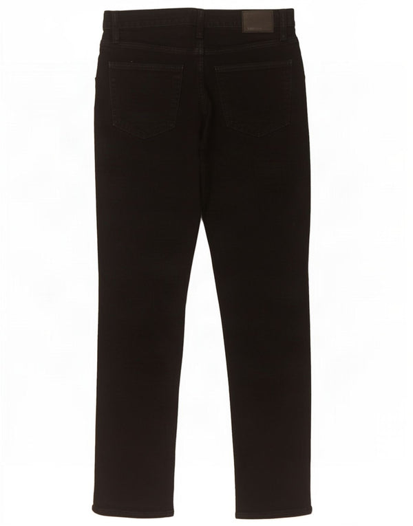 Gap Mens Jeans Slim W30 L30 Algodão Preto