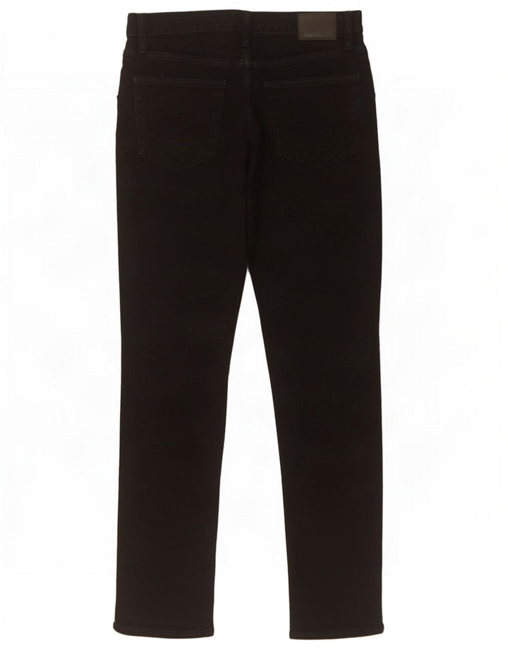 Gap Mens Jeans Slim W30 L30 Algodão Preto