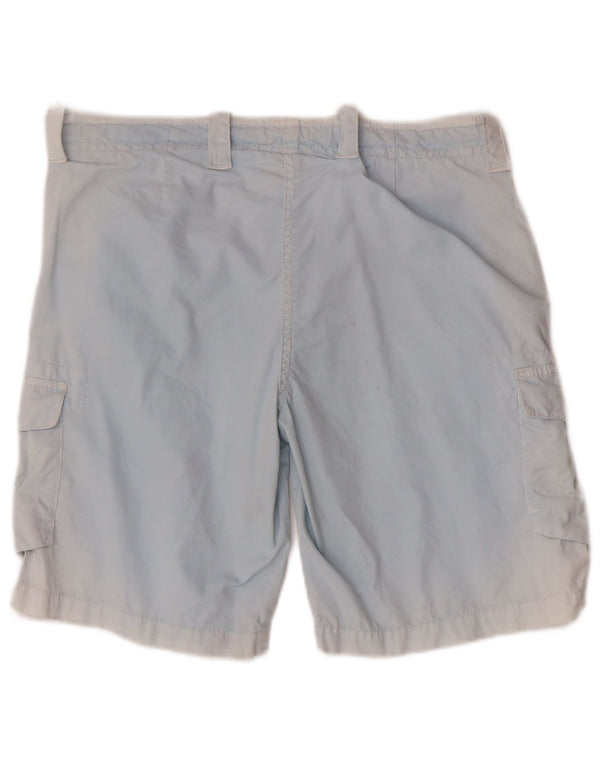 Shorts cargo feminino Napapijri IT 44 médio W32 azul