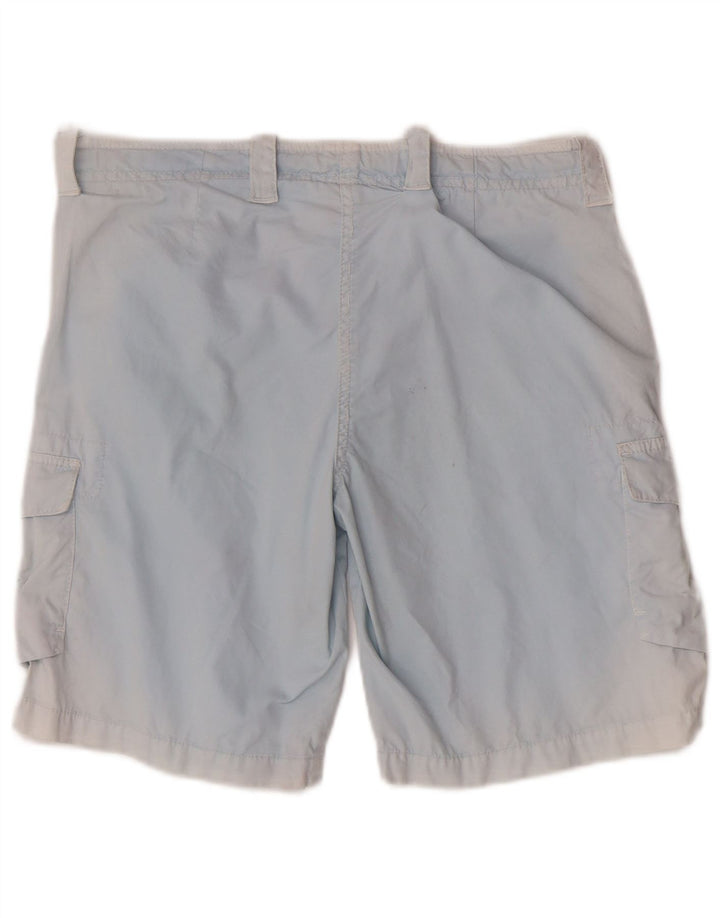 Shorts cargo feminino Napapijri IT 44 médio W32 azul