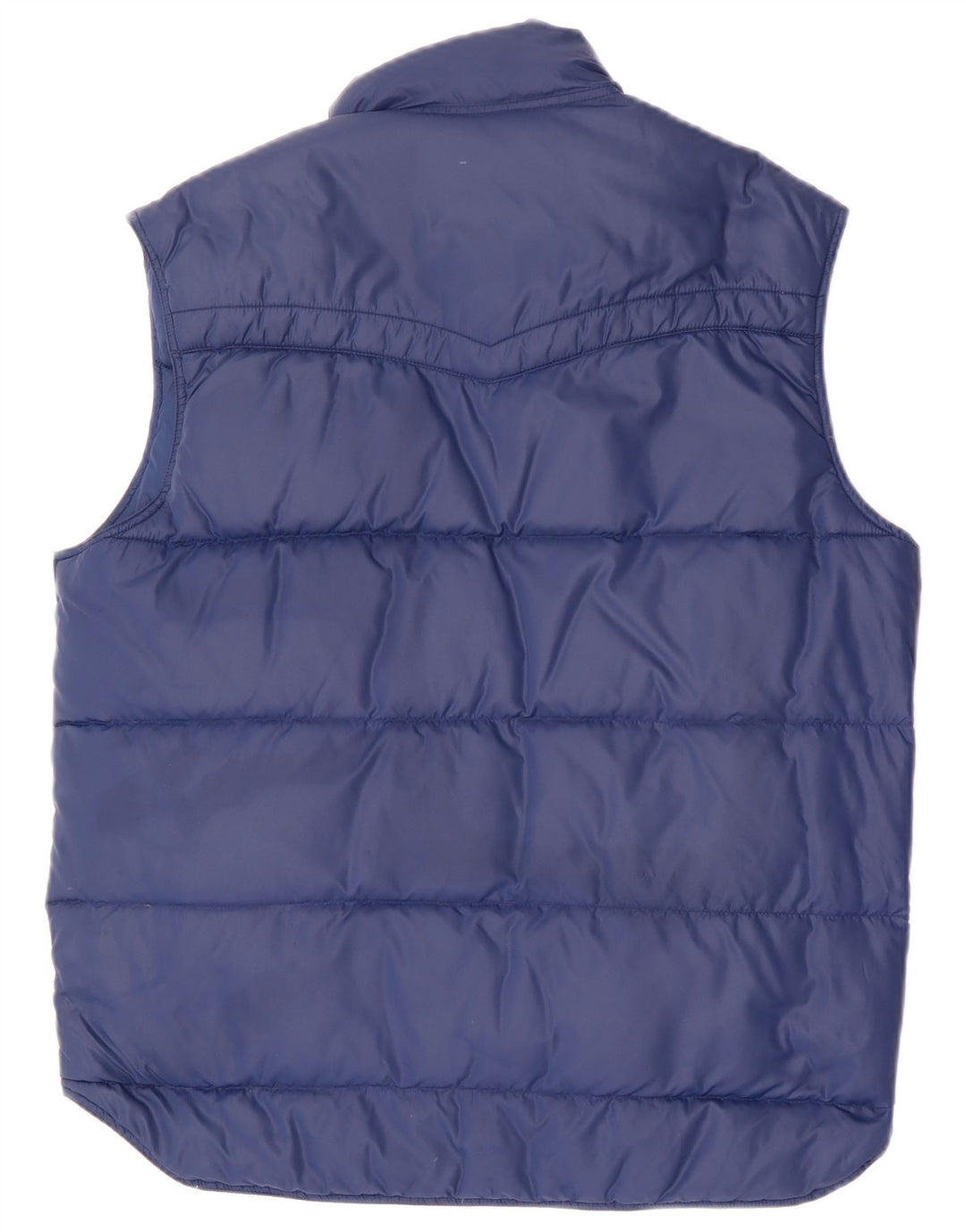 Colete acolchoado masculino Dolomite UK 38 poliéster azul marinho médio