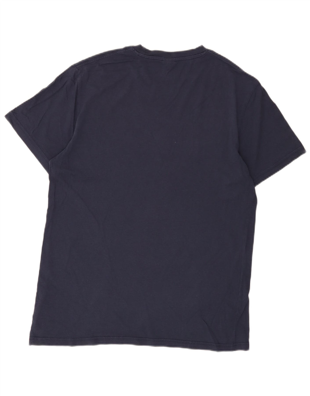 Camiseta gráfica masculina G-Star Top médio algodão azul marinho
