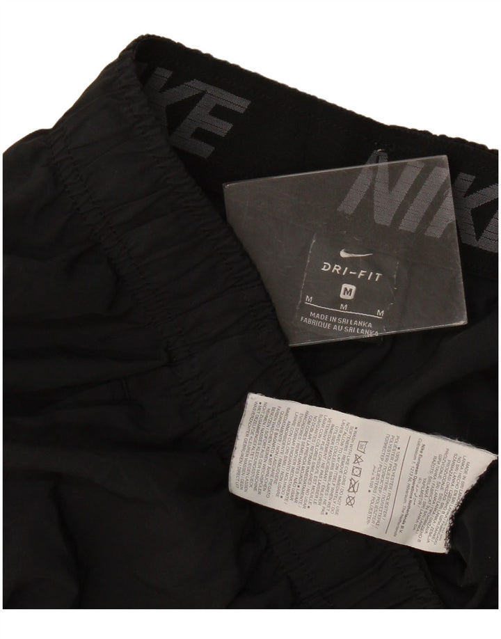 Nike Mens Dri Fit Sport Shorts Médio Preto Poliéster